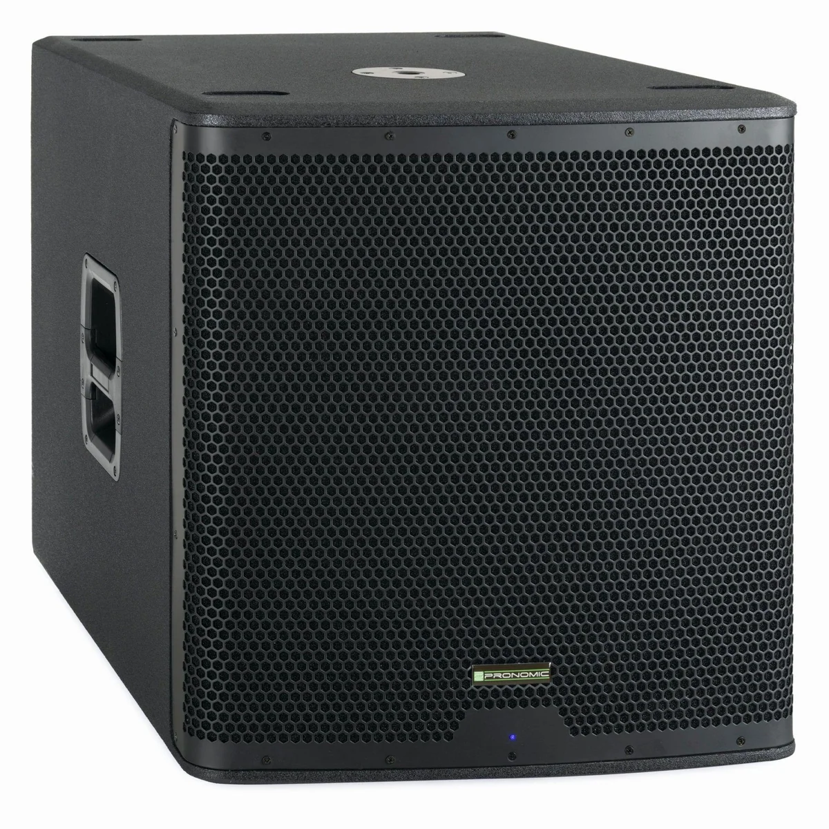Pronomic C-118SA Aktiv Subwoofer, 800 W RMS, 18" Lautsprecher, DSP-Presets
