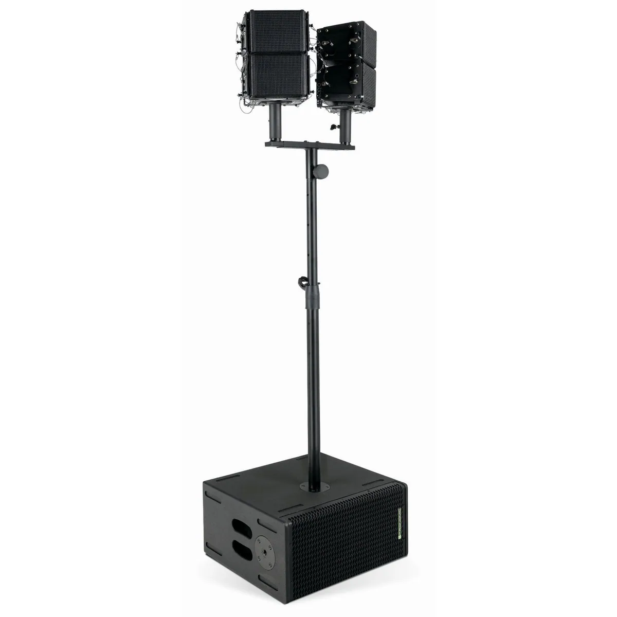 Pronomic V-Array Compact-Wide Set, 640 W RMS, breites Stereobild