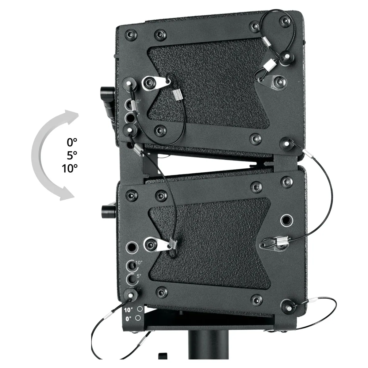 Pronomic V-Array Compact-Wide Set, 640 W RMS, breites Stereobild 5