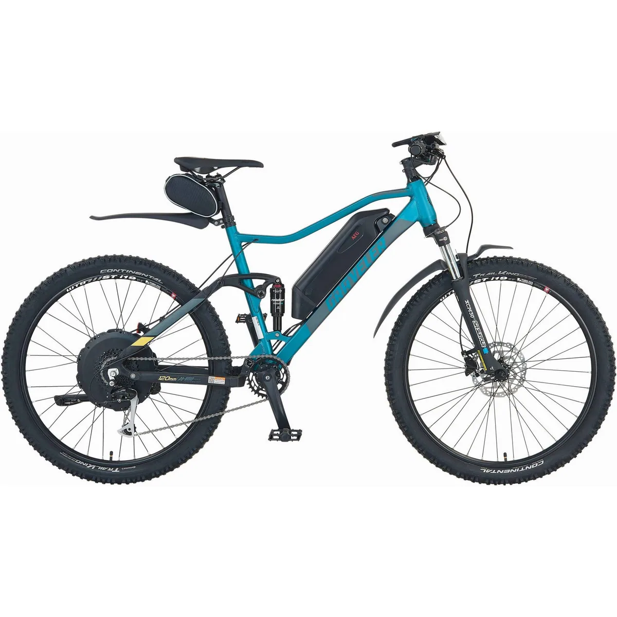 Prophete E-Bike Graveler, 9-Gang Shimano Alivio, 499 Wh Akku — robust, vielseitig, komfortabel
