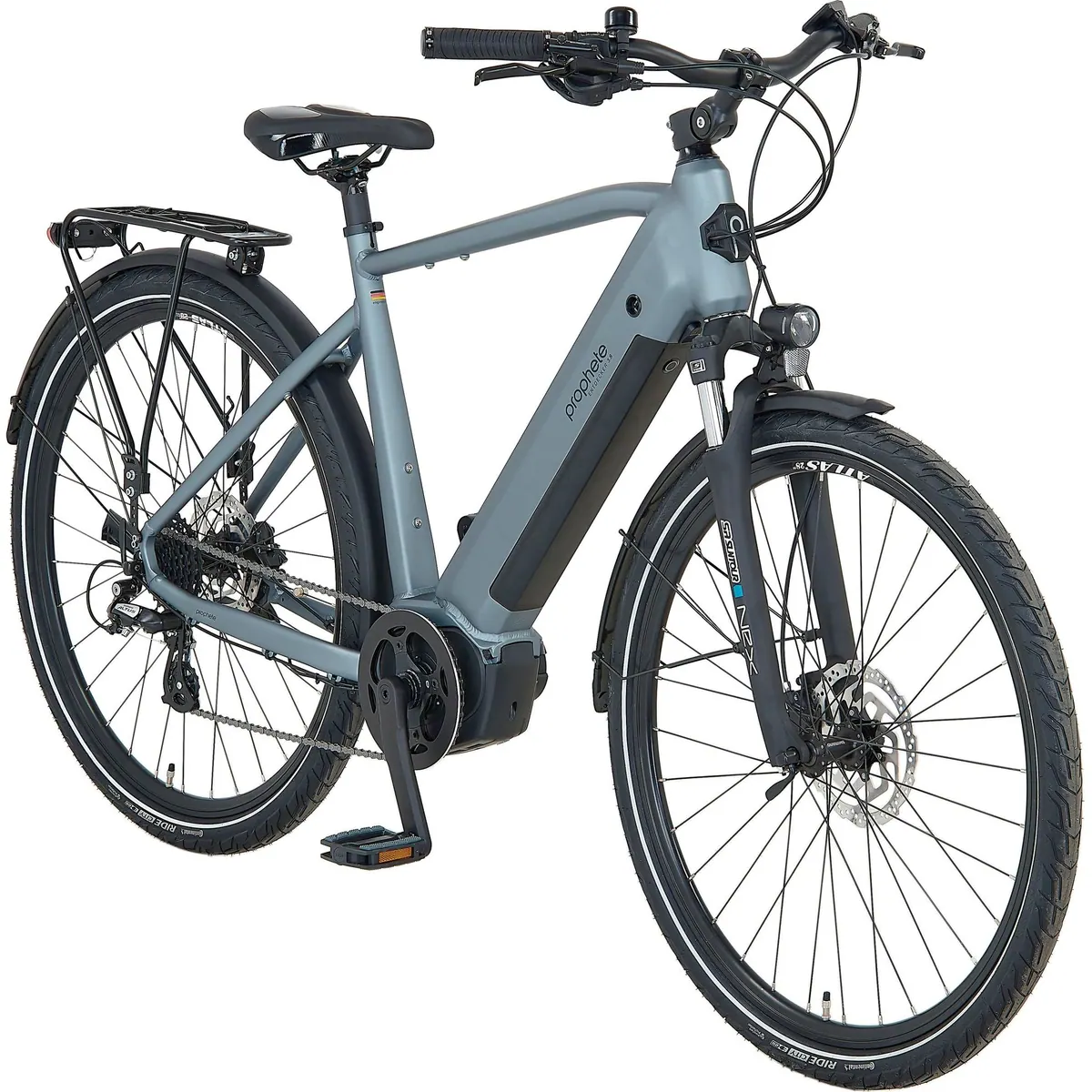 Prophete Entdecker 3.8 E-Bike, leistungsstarker Mittelmotor, 8-Gang Shimano, hohe Reichweite 2