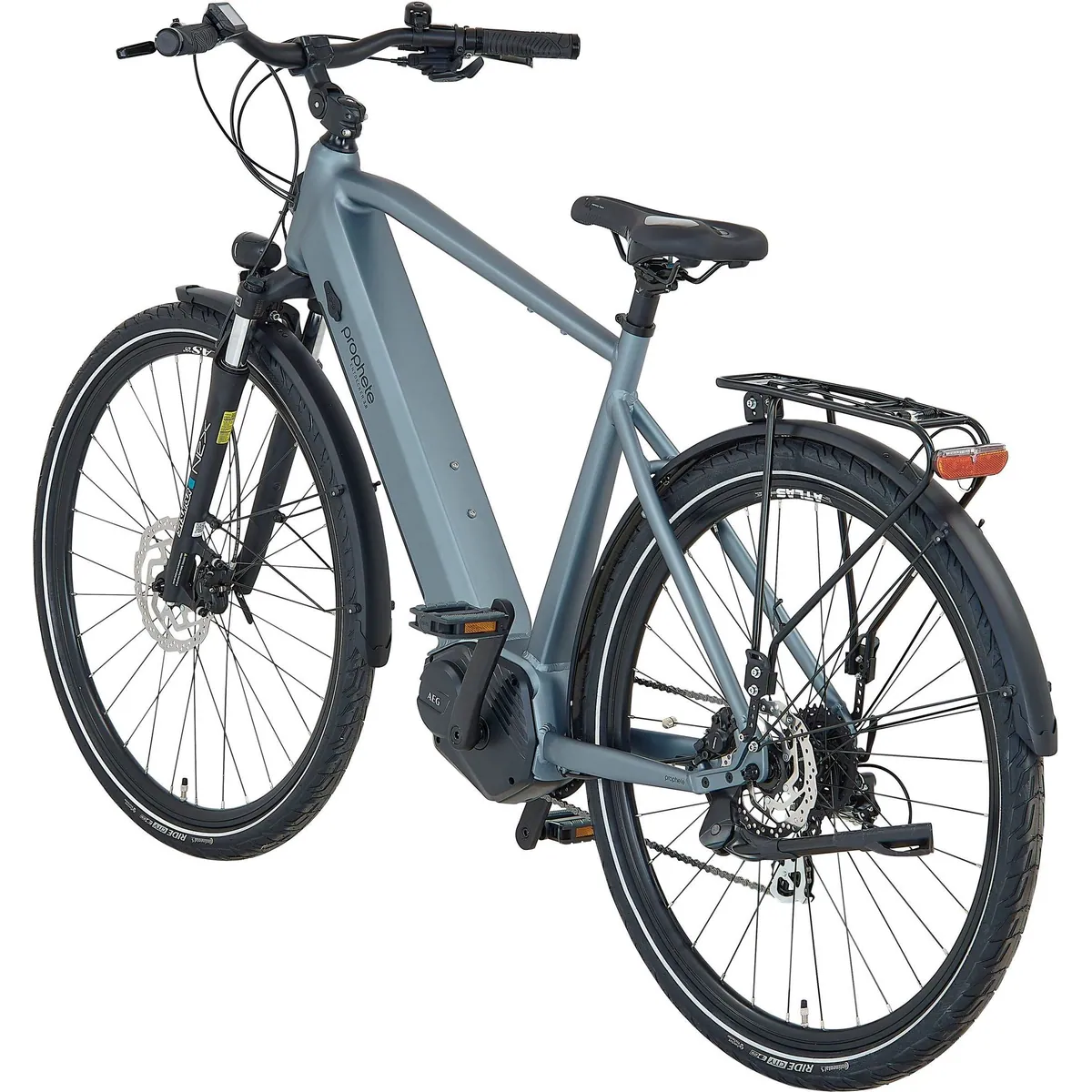 Prophete Entdecker 3.8 E-Bike, leistungsstarker Mittelmotor, 8-Gang Shimano, hohe Reichweite 3