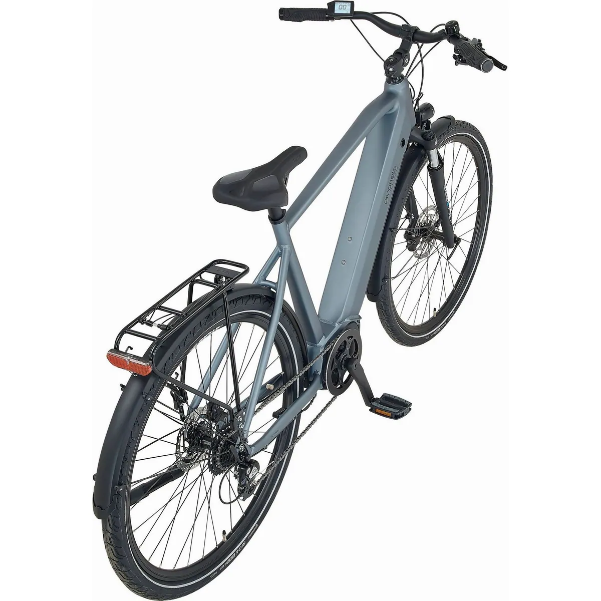 Prophete Entdecker 3.8 E-Bike, leistungsstarker Mittelmotor, 8-Gang Shimano, hohe Reichweite 4