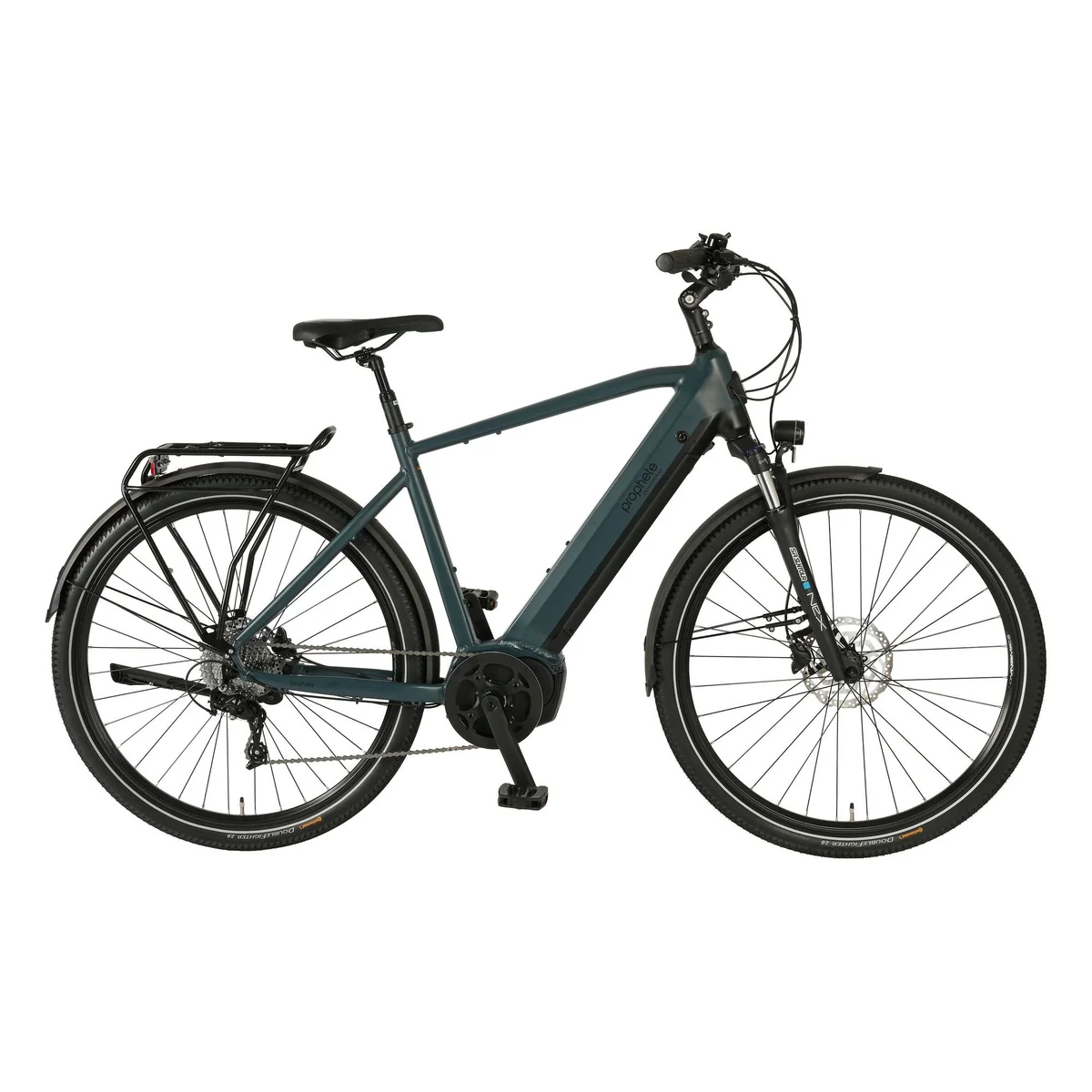 Prophete Entdecker 4.8 E-Bike, komfortable Ausstattung, hohe Reichweite, präzise Schaltung