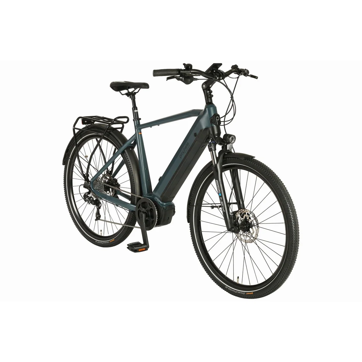 Prophete Entdecker 4.8 E-Bike, komfortable Ausstattung, hohe Reichweite, präzise Schaltung 2