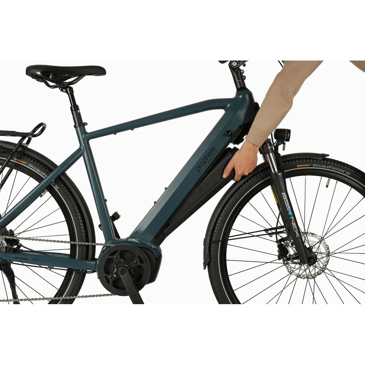 Prophete Entdecker 4.8 E-Bike, komfortable Ausstattung, hohe Reichweite, präzise Schaltung 5