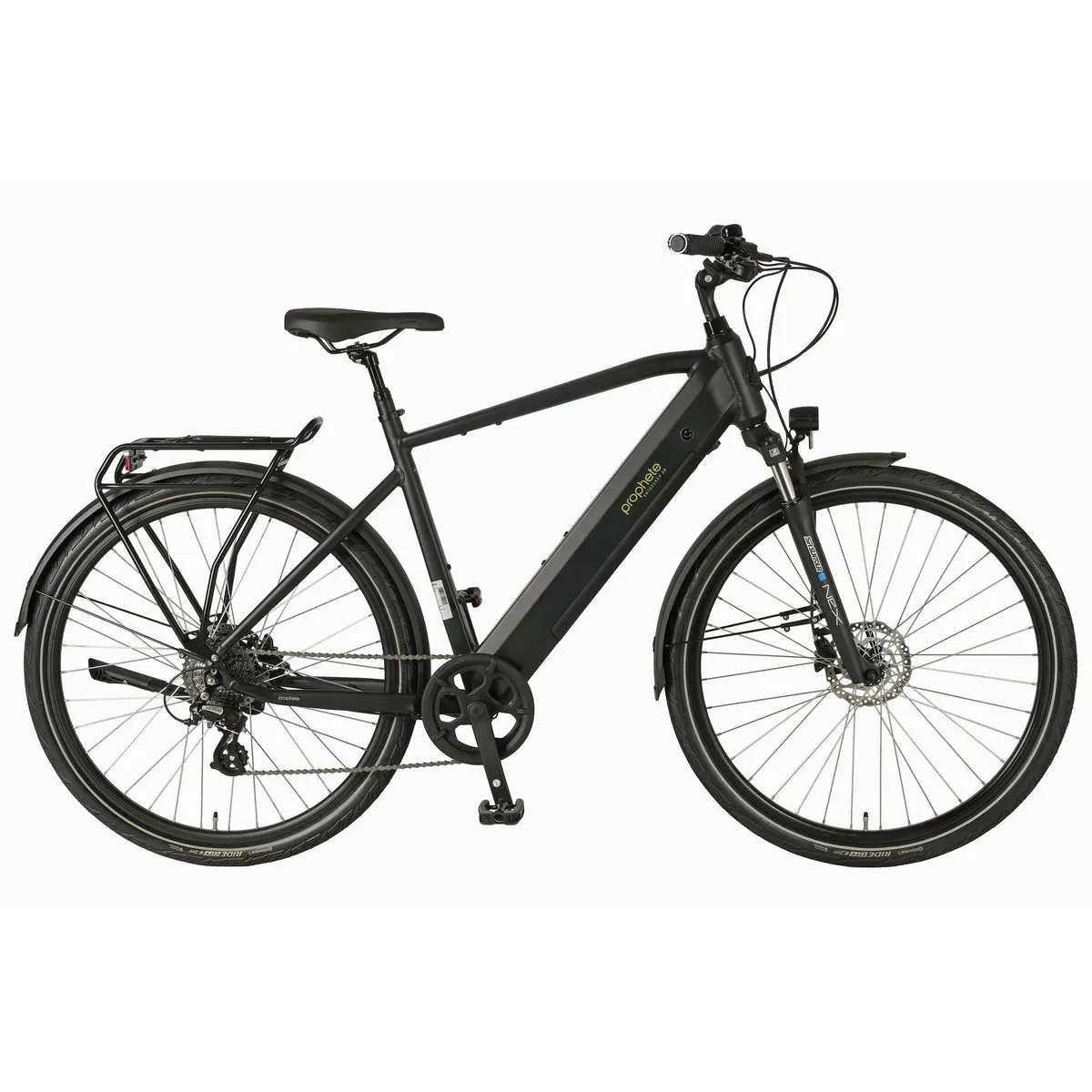 Prophete Entdecker 2.0 E-Bike, 8-Gang Shimano Altus, Hinterradmotor, 360 Wh