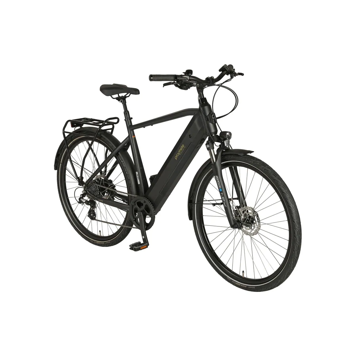 Prophete Entdecker 2.0 E-Bike, 8-Gang Shimano Altus, Hinterradmotor, 360 Wh 2