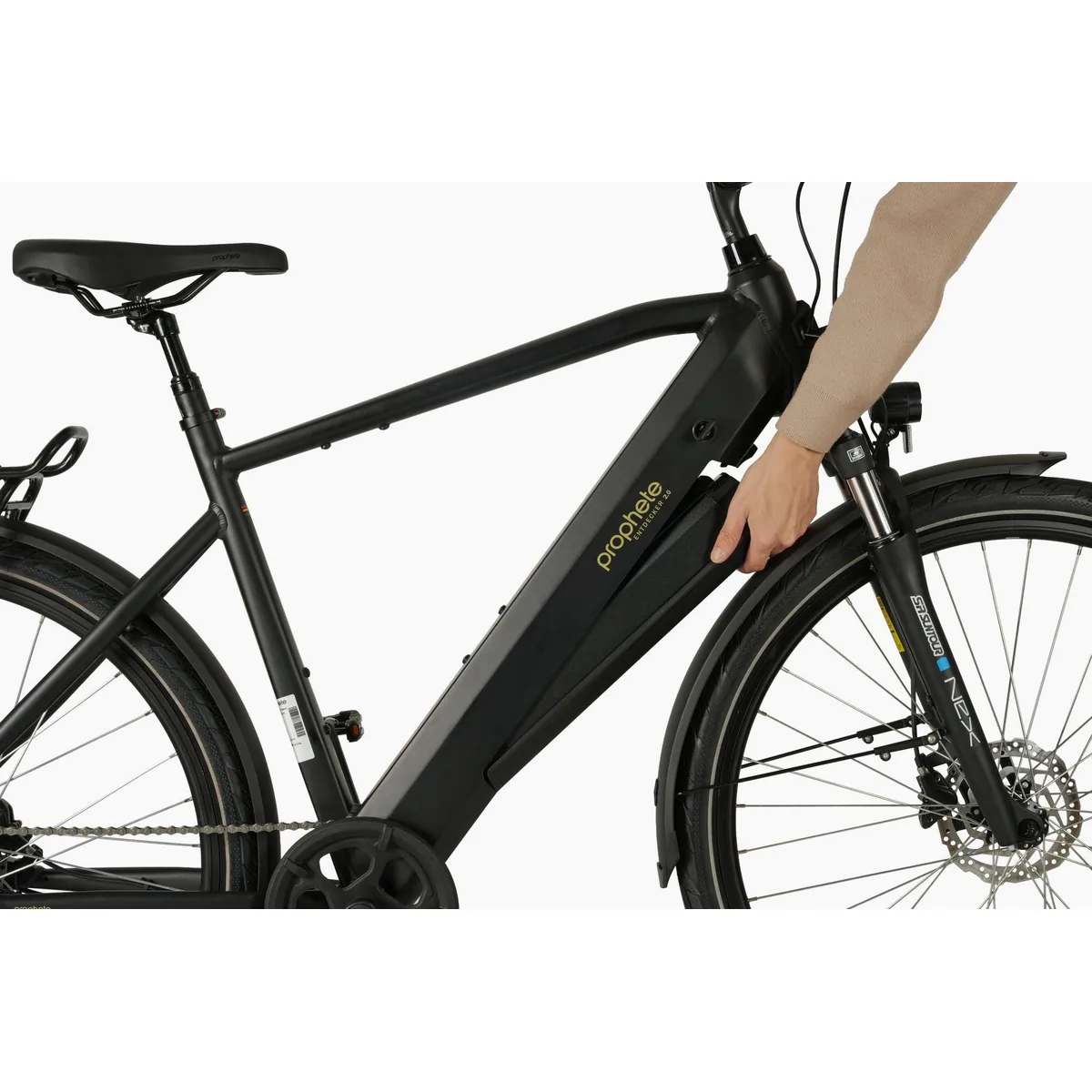 Prophete Entdecker 2.0 E-Bike, 8-Gang Shimano Altus, Hinterradmotor, 360 Wh 4