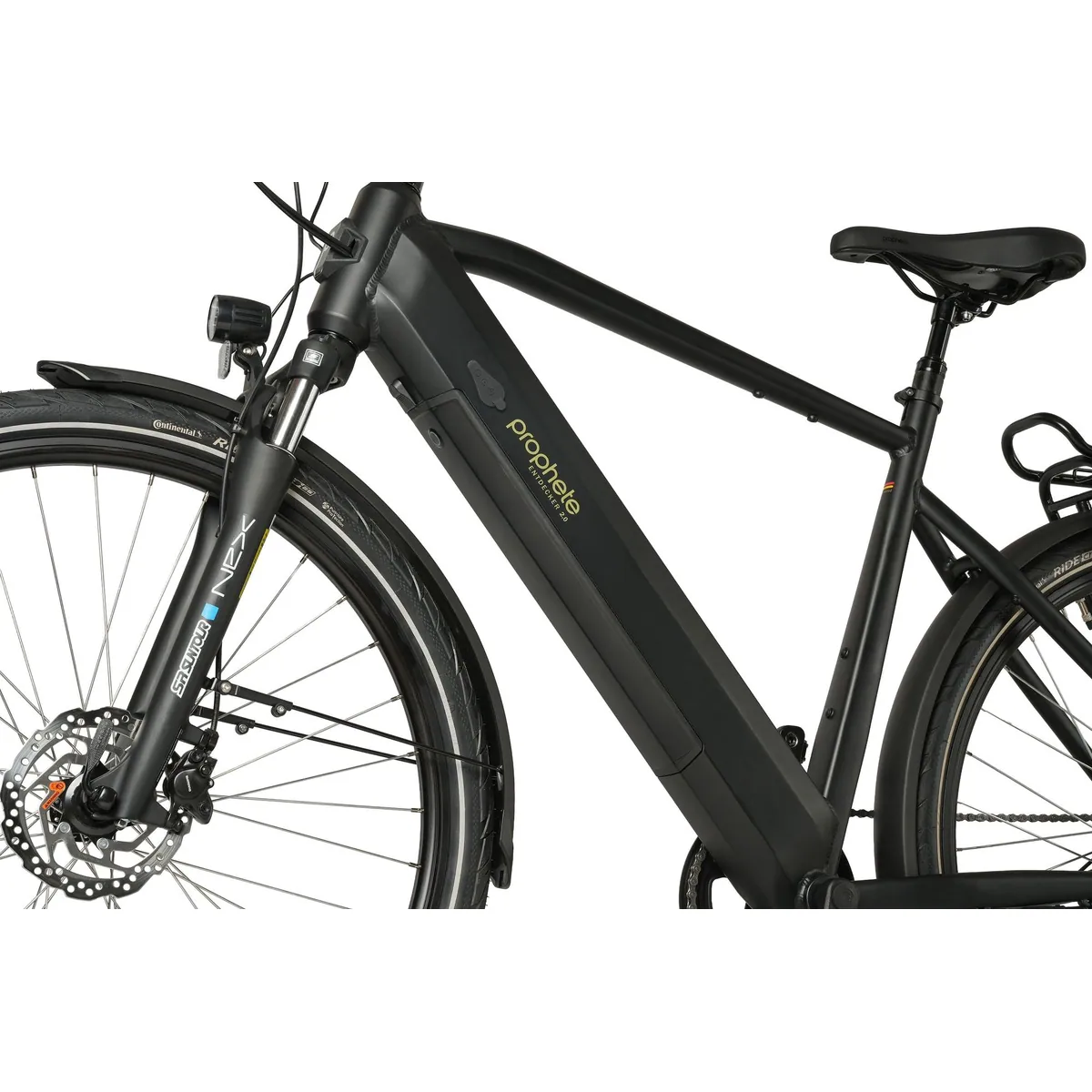 Prophete Entdecker 2.0 E-Bike, 8-Gang Shimano Altus, Hinterradmotor, 360 Wh 5