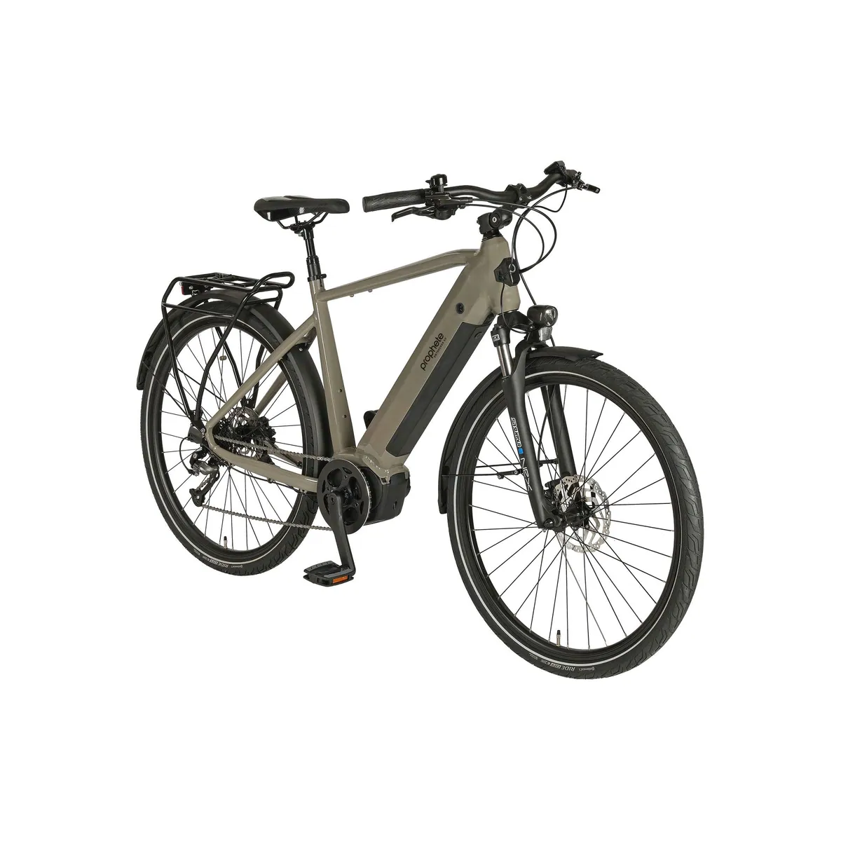 Prophete Entdecker 3.0 E-Bike, 9-Gang Shimano, Mittelmotor, 360 Wh — Komfort, Sicherheit, Reichweite 2