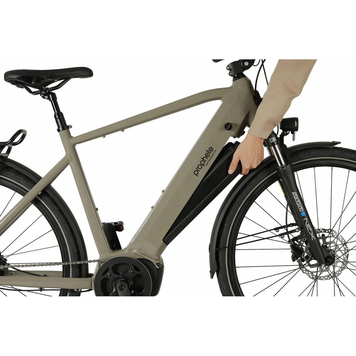 Prophete Entdecker 3.0 E-Bike, 9-Gang Shimano, Mittelmotor, 360 Wh — Komfort, Sicherheit, Reichweite 4
