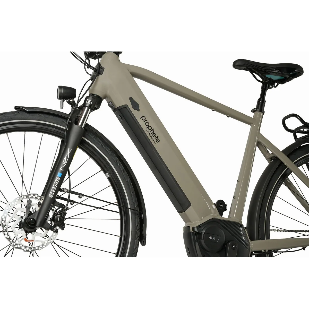 Prophete Entdecker 3.0 E-Bike, 9-Gang Shimano, Mittelmotor, 360 Wh — Komfort, Sicherheit, Reichweite 5