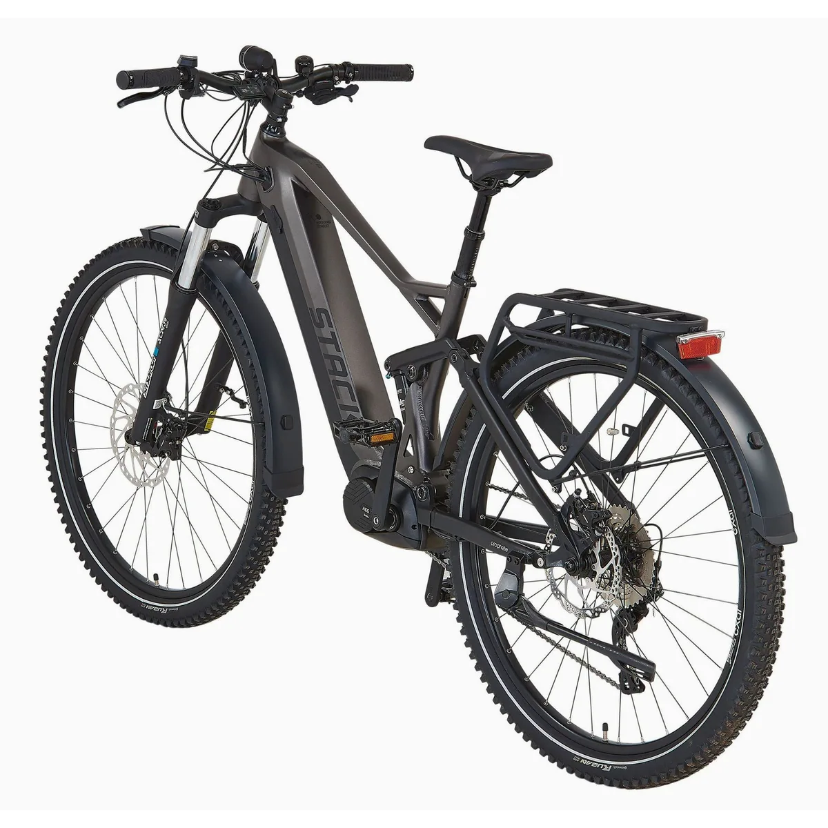 Prophete Stack 5.8 E-Bike Trekkingrad, 10 Gang Shimano Deore, 720 Wh Akku, Mittelmotor 3