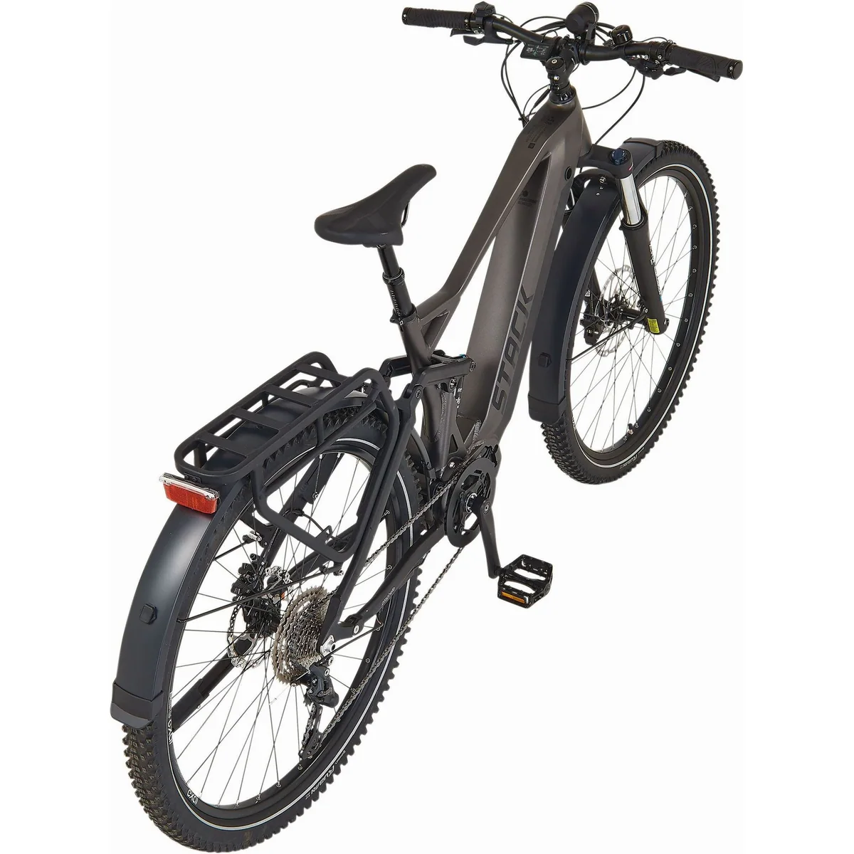 Prophete Stack 5.8 E-Bike Trekkingrad, 10 Gang Shimano Deore, 720 Wh Akku, Mittelmotor 4