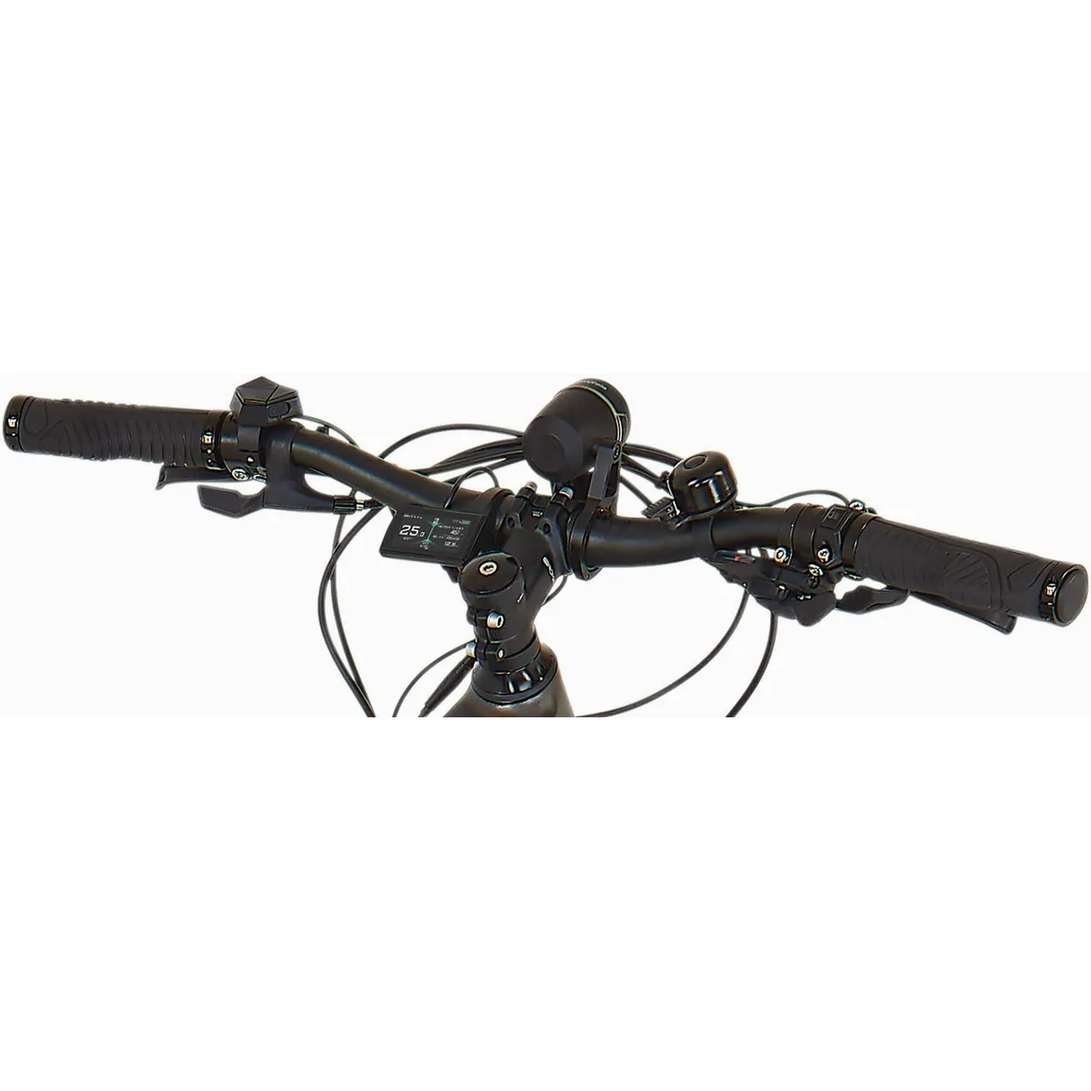 Prophete Stack 5.8 E-Bike Trekkingrad, 10 Gang Shimano Deore, 720 Wh Akku, Mittelmotor 5
