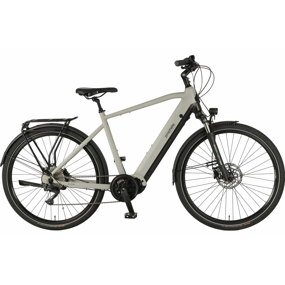 Prophete Entdecker 5.0 E-Bike, 250 W Mittelmotor, 10-Gang Shimano Deore, 800 Wh Akku