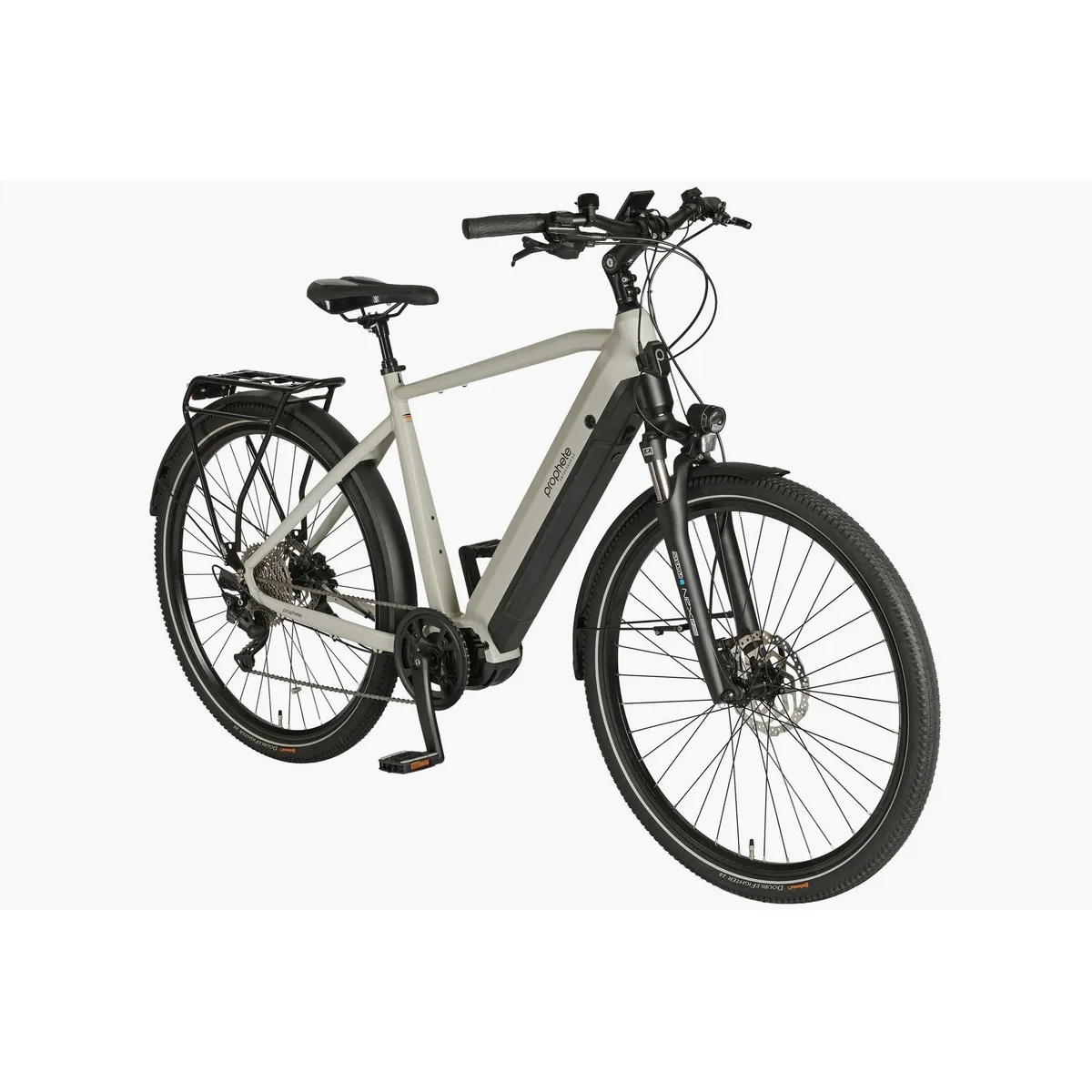 Prophete Entdecker 5.0 E-Bike, 250 W Mittelmotor, 10-Gang Shimano Deore, 800 Wh Akku 2
