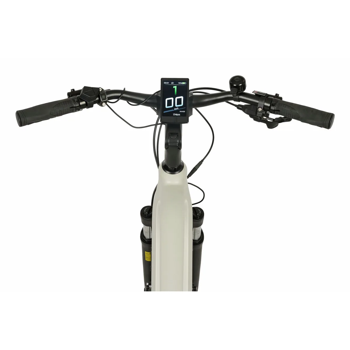 Prophete Entdecker 5.0 E-Bike, 250 W Mittelmotor, 10-Gang Shimano Deore, 800 Wh Akku 5