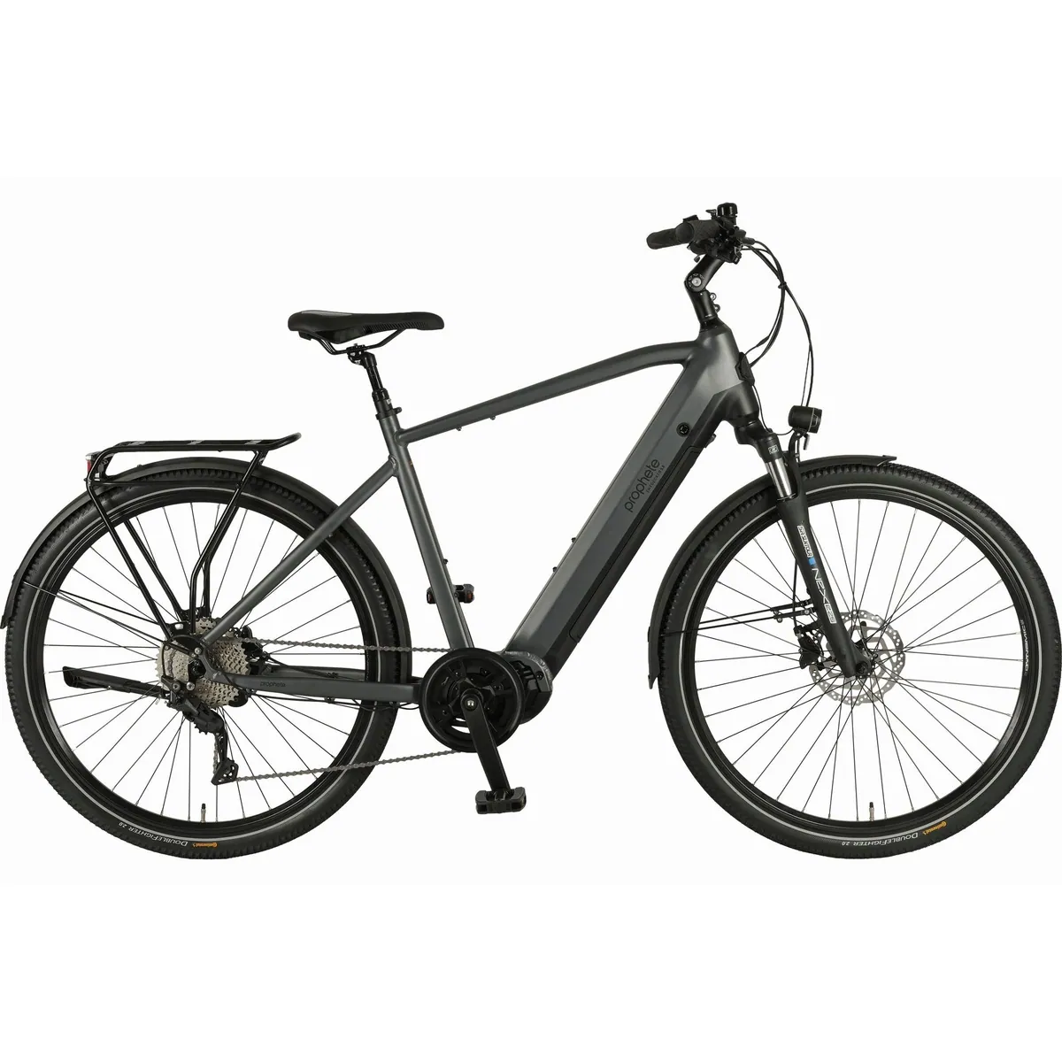 Prophete Entdecker 5.8 E-Bike, 10 Gang Shimano Deore, Mittelmotor, 800 Wh