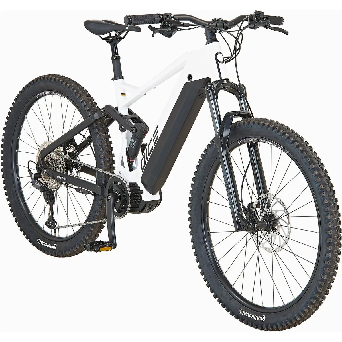 Prophete Dice 5.0 E-Bike, 12-Gang Shimano Deore, 720 Wh Akku, Mittelmotor 2