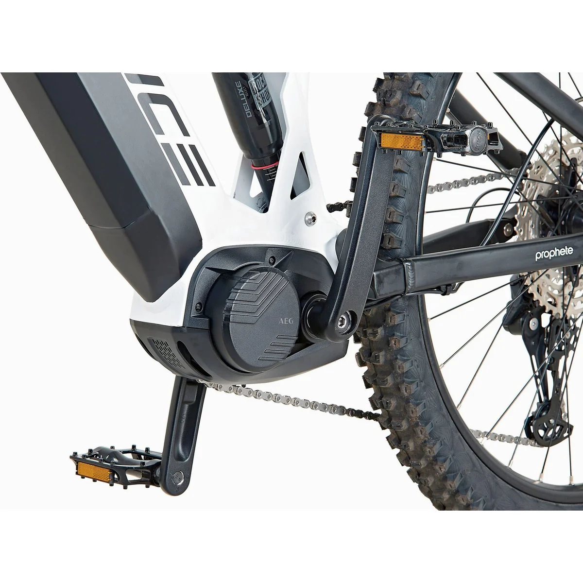 Prophete Dice 5.0 E-Bike, 12-Gang Shimano Deore, 720 Wh Akku, Mittelmotor 5