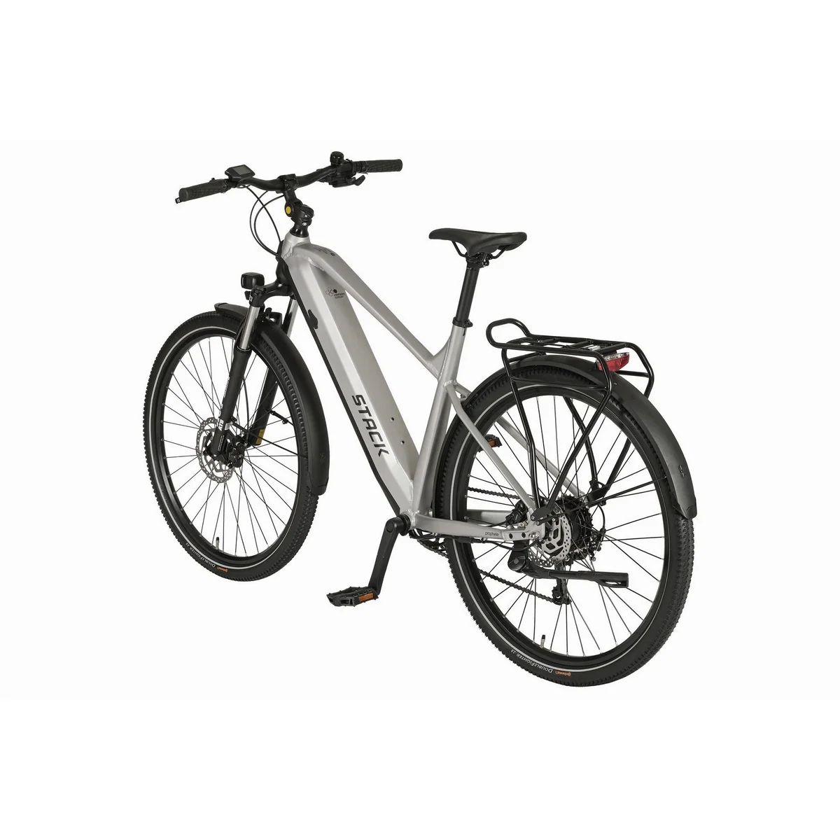 Prophete E-Bike Trekkingrad Stack 1.8, 8-Gang Shimano Altus, Heckmotor, 360 Wh Akku 2