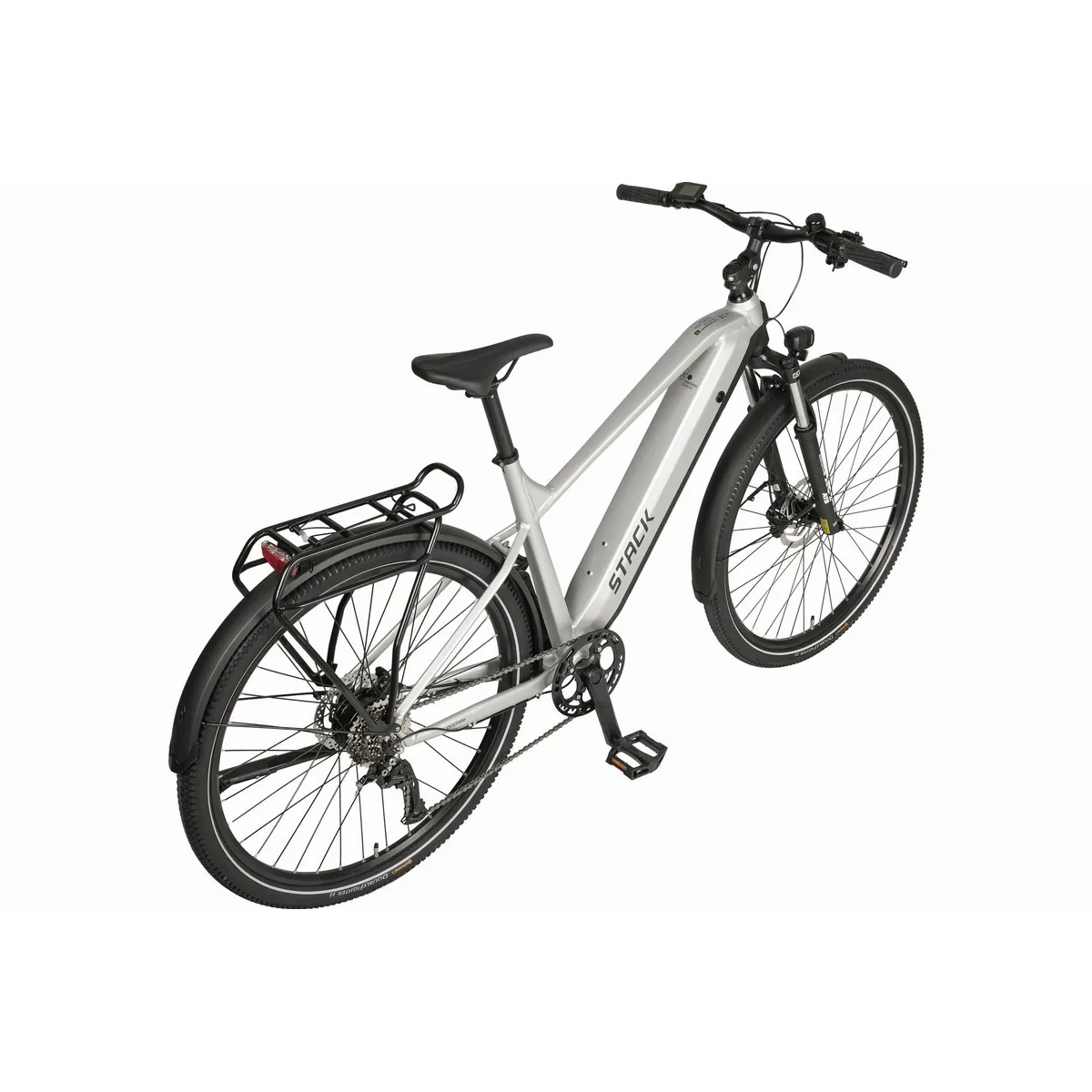 Prophete E-Bike Trekkingrad Stack 1.8, 8-Gang Shimano Altus, Heckmotor, 360 Wh Akku 3