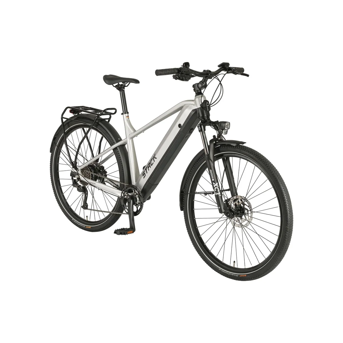 Prophete E-Bike Trekkingrad Stack 1.8, 8-Gang Shimano Altus, Heckmotor, 360 Wh Akku 4