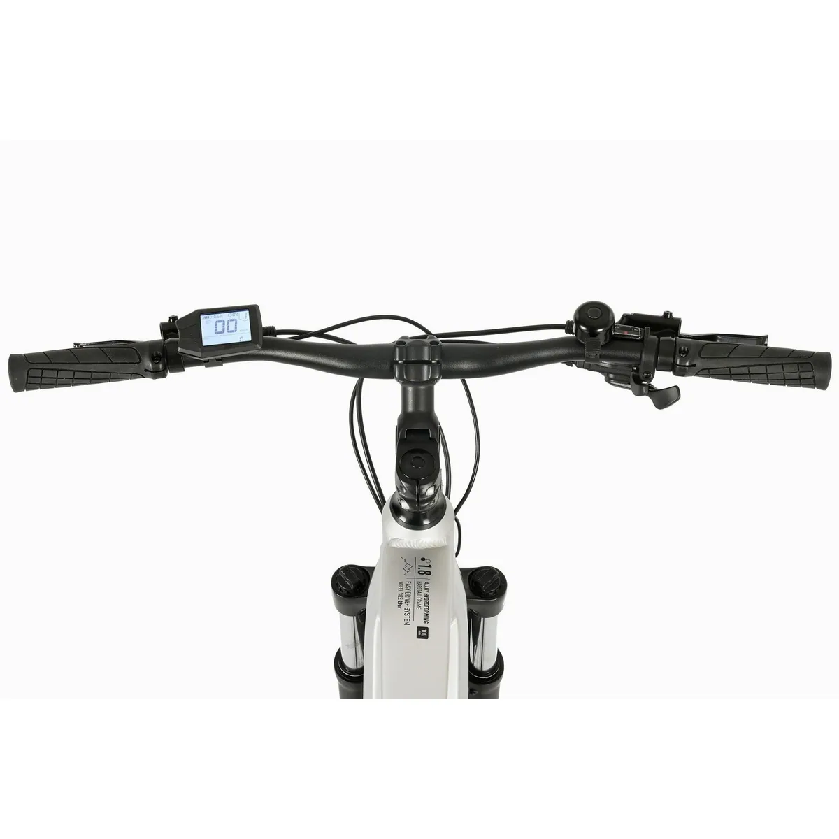 Prophete E-Bike Trekkingrad Stack 1.8, 8-Gang Shimano Altus, Heckmotor, 360 Wh Akku 5