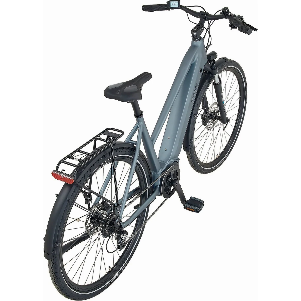 Prophete E-Bike Trekkingrad Entdecker 3.8, 8 Gang Shimano Altus, 540 Wh Akku, Mittelmotor 3