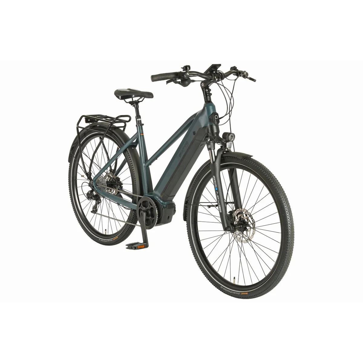 Prophete Entdecker 4.8 E-Bike, kraftvoller Mittelmotor, 10-Gang Schaltung, lange Reichweite 2