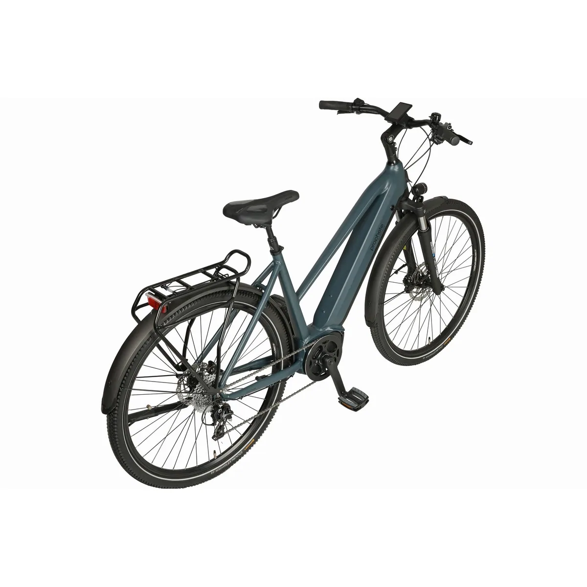 Prophete Entdecker 4.8 E-Bike, kraftvoller Mittelmotor, 10-Gang Schaltung, lange Reichweite 3