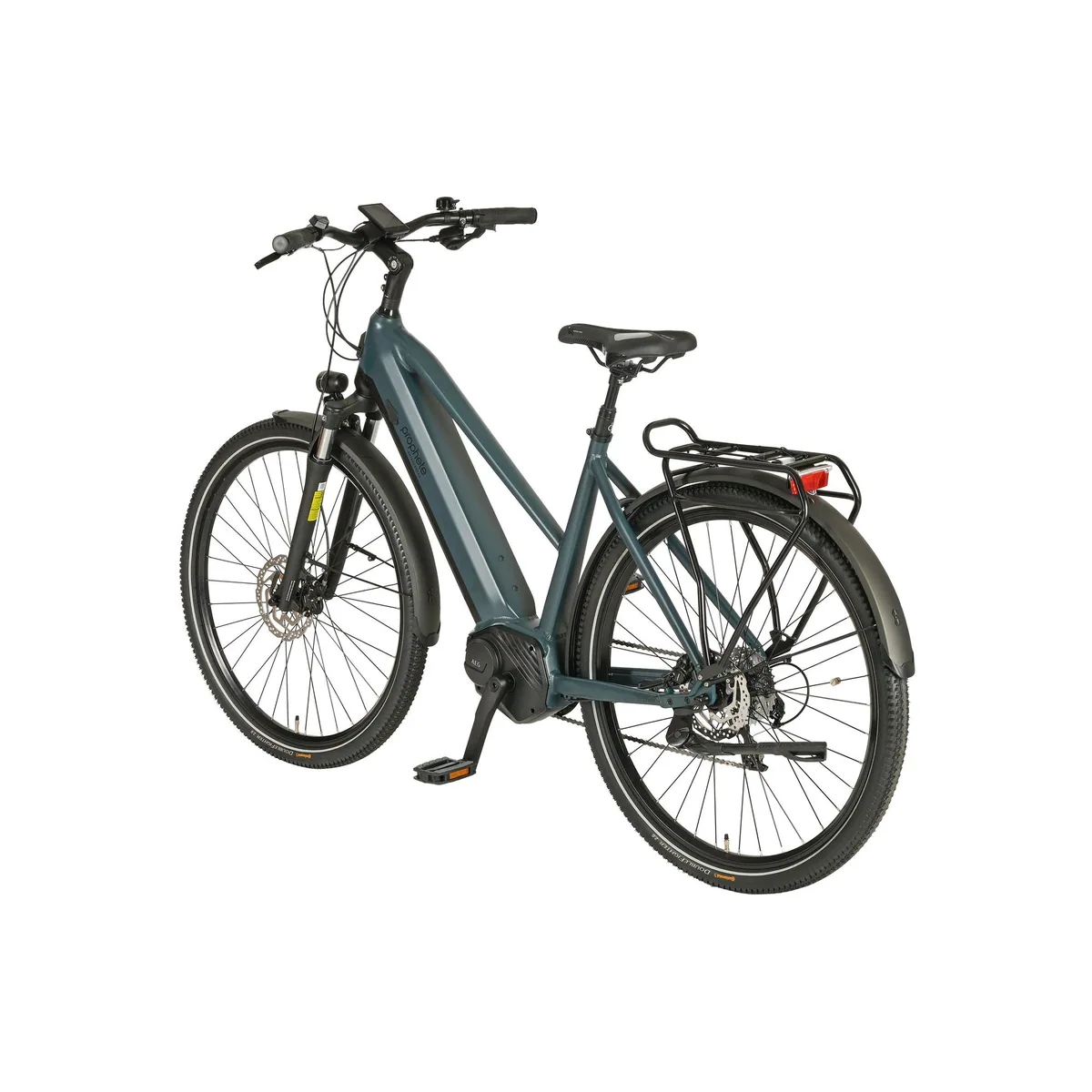 Prophete Entdecker 4.8 E-Bike, kraftvoller Mittelmotor, 10-Gang Schaltung, lange Reichweite 4