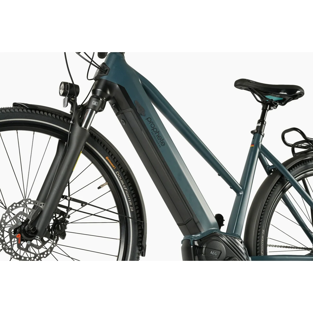 Prophete Entdecker 4.8 E-Bike, kraftvoller Mittelmotor, 10-Gang Schaltung, lange Reichweite 5