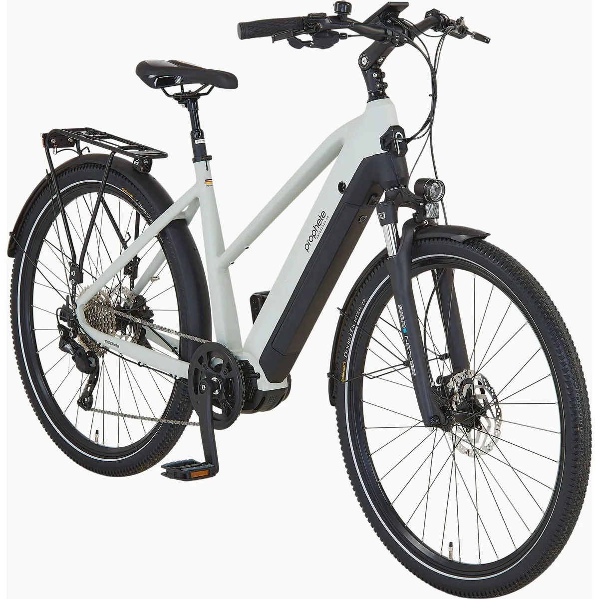 Prophete Entdecker 5.0 E-Bike, 250 W Mittelmotor, 10-Gang Shimano Deore, 800 Wh Akku 2