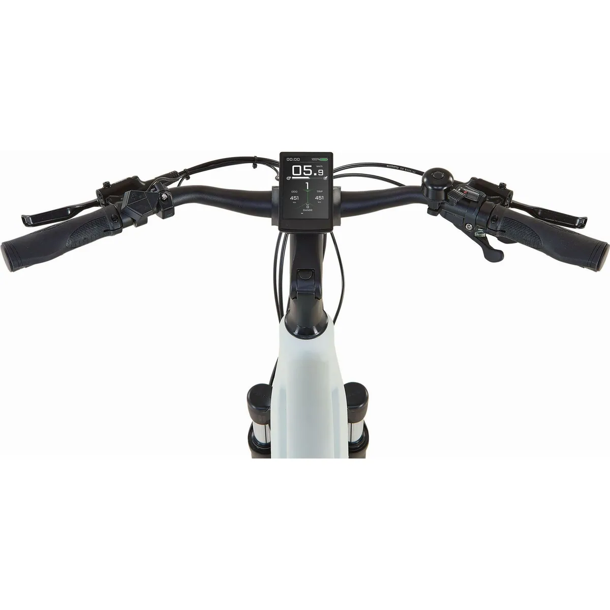 Prophete Entdecker 5.0 E-Bike, 250 W Mittelmotor, 10-Gang Shimano Deore, 800 Wh Akku 3