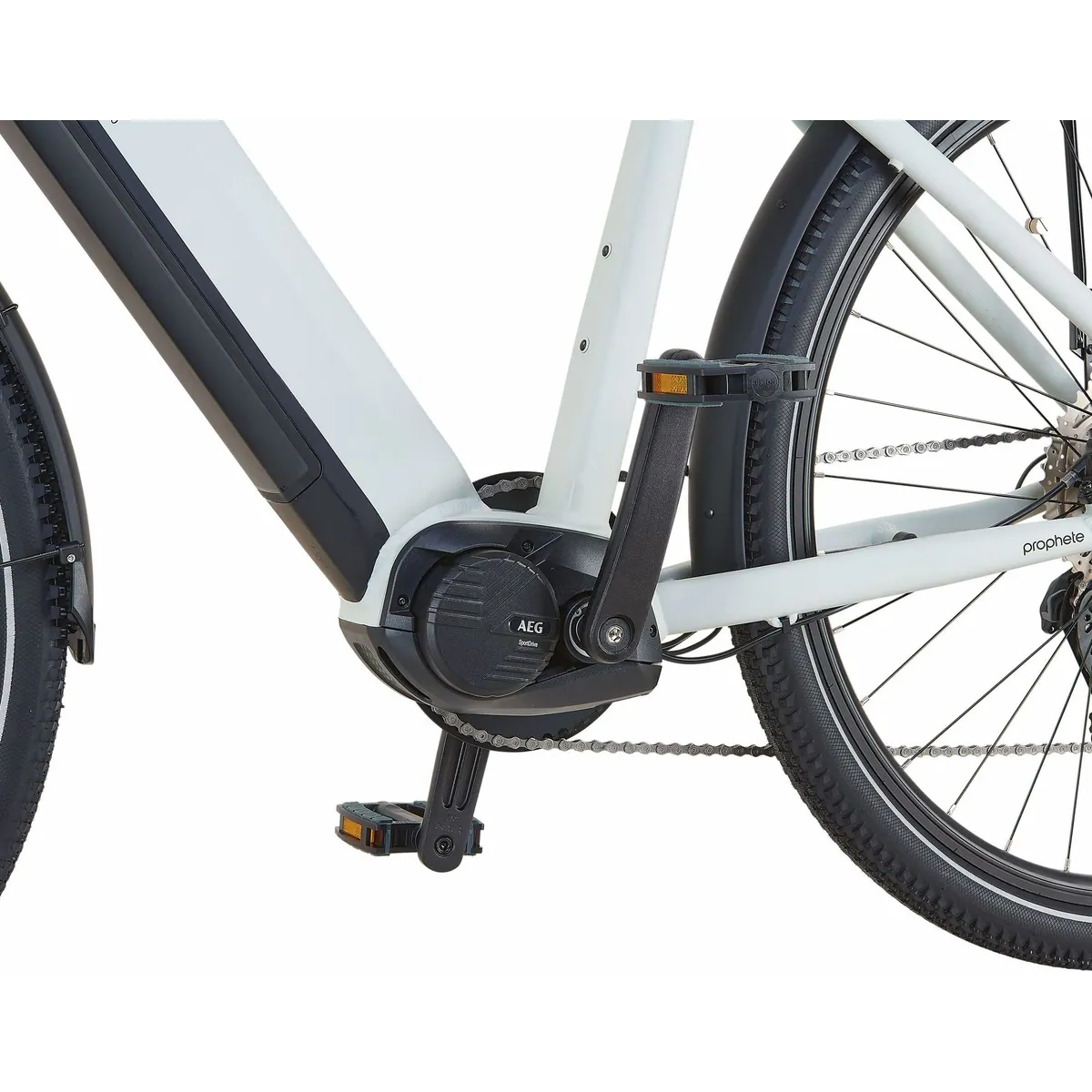Prophete Entdecker 5.0 E-Bike, 250 W Mittelmotor, 10-Gang Shimano Deore, 800 Wh Akku 4