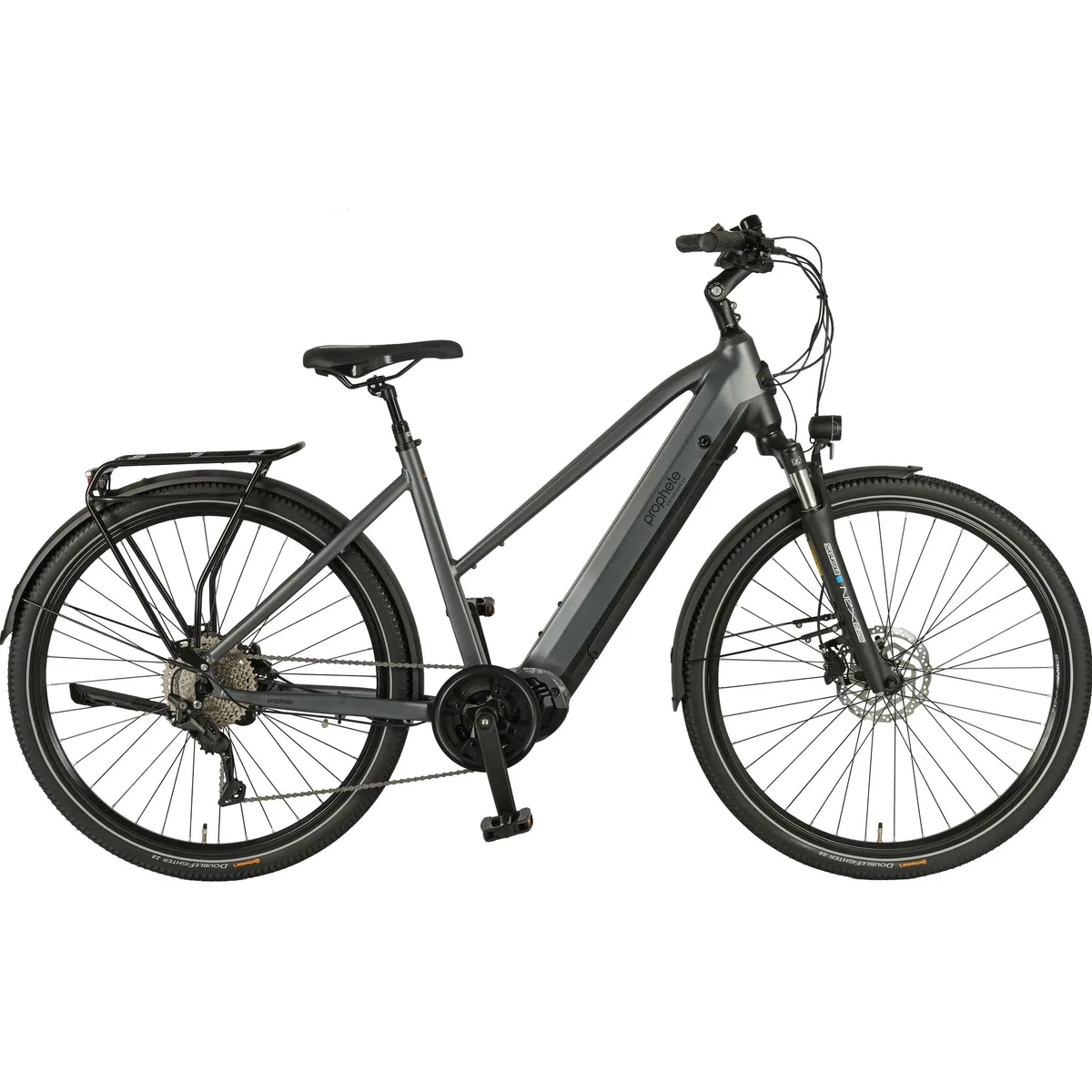 Prophete Entdecker 5.8 E-Bike, 10 Gang Shimano Deore, 250 W Mittelmotor, 800 Wh Akku