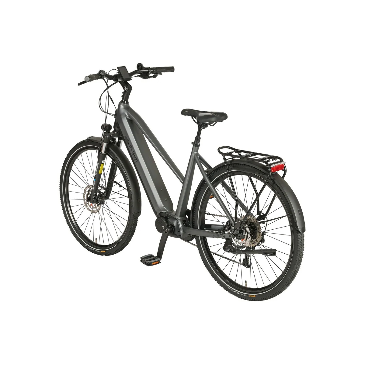 Prophete Entdecker 5.8 E-Bike, 10 Gang Shimano Deore, 250 W Mittelmotor, 800 Wh Akku 3