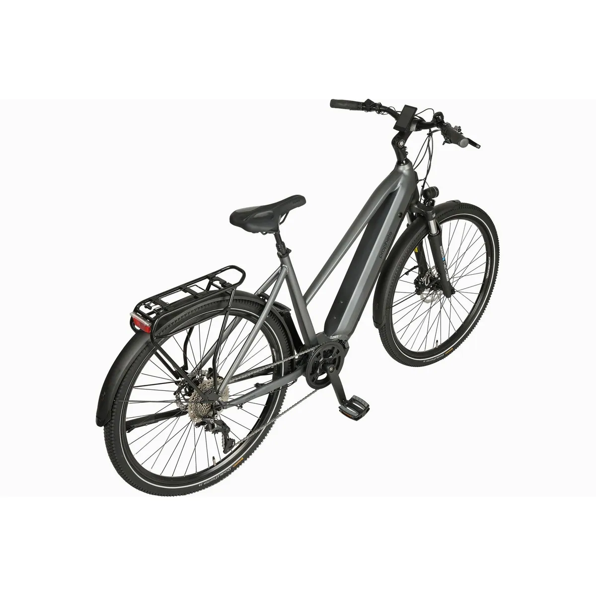 Prophete Entdecker 5.8 E-Bike, 10 Gang Shimano Deore, 250 W Mittelmotor, 800 Wh Akku 4