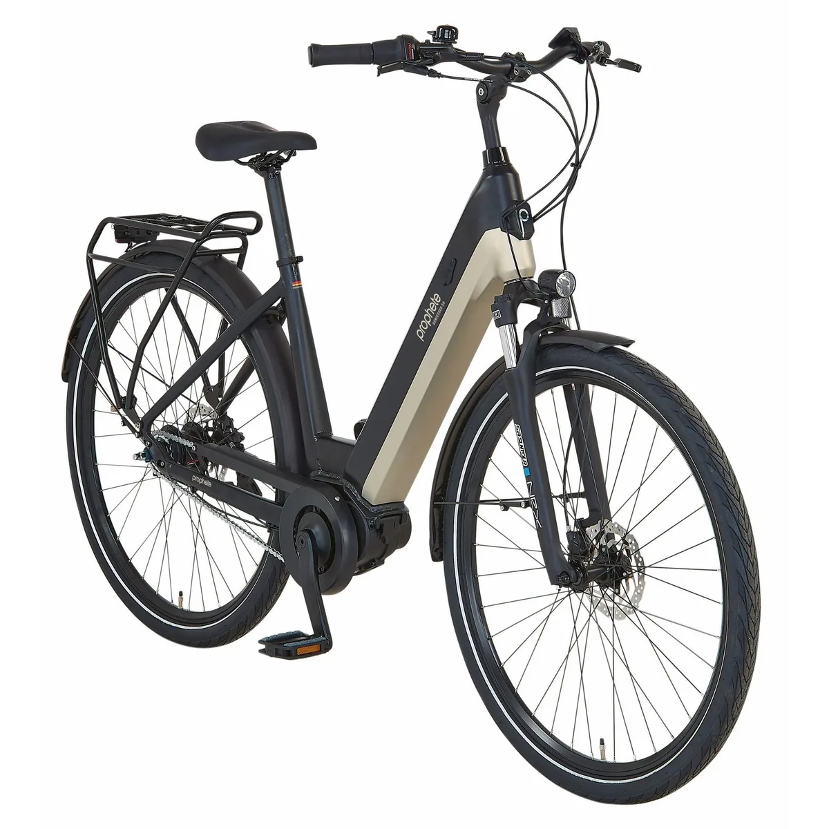 Prophete E-Bike Cityrad Geniesser 3.8, 7 Gang Shimano Nexus, leistungsstarker Mittelmotor 2