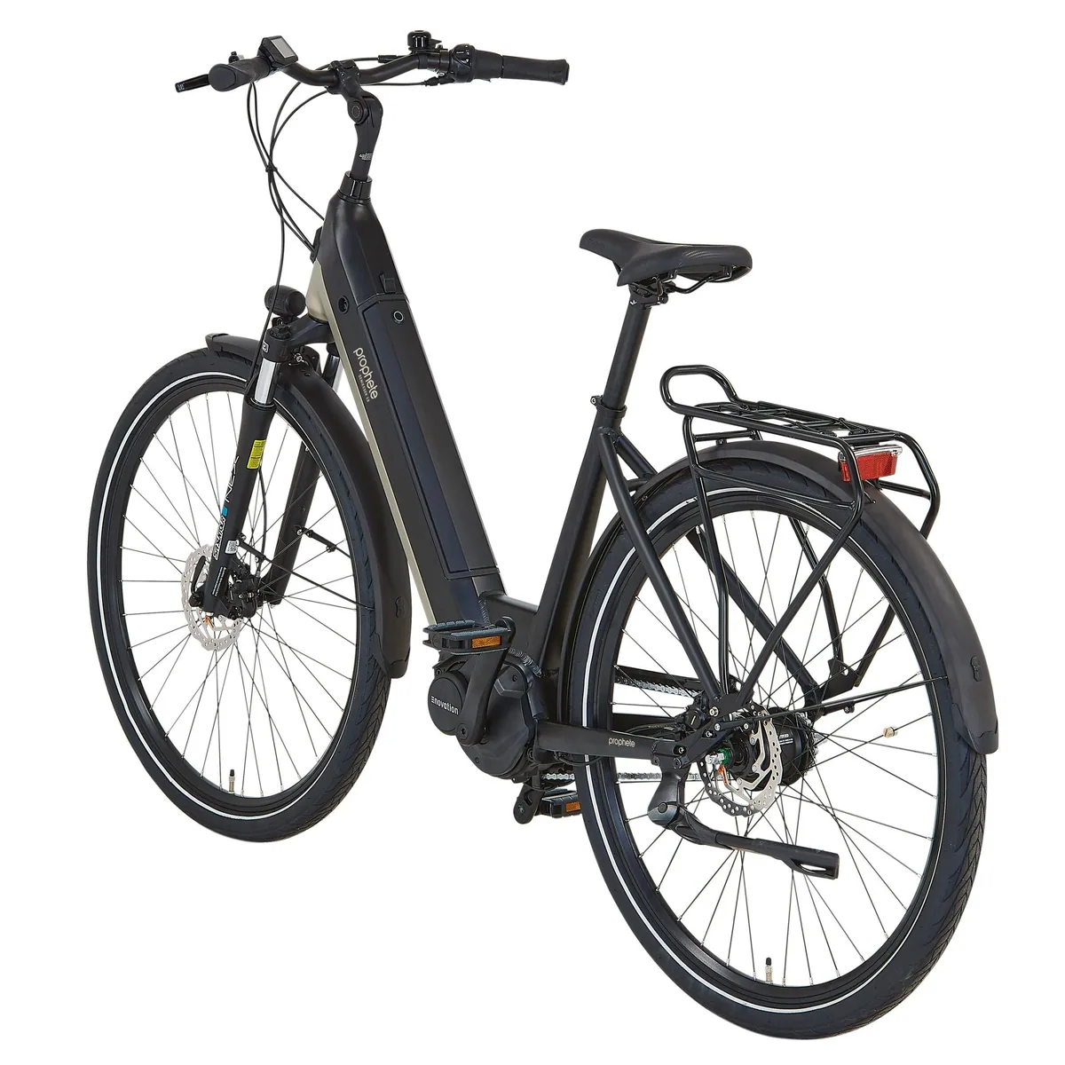 Prophete E-Bike Cityrad Geniesser 3.8, 7 Gang Shimano Nexus, leistungsstarker Mittelmotor 3