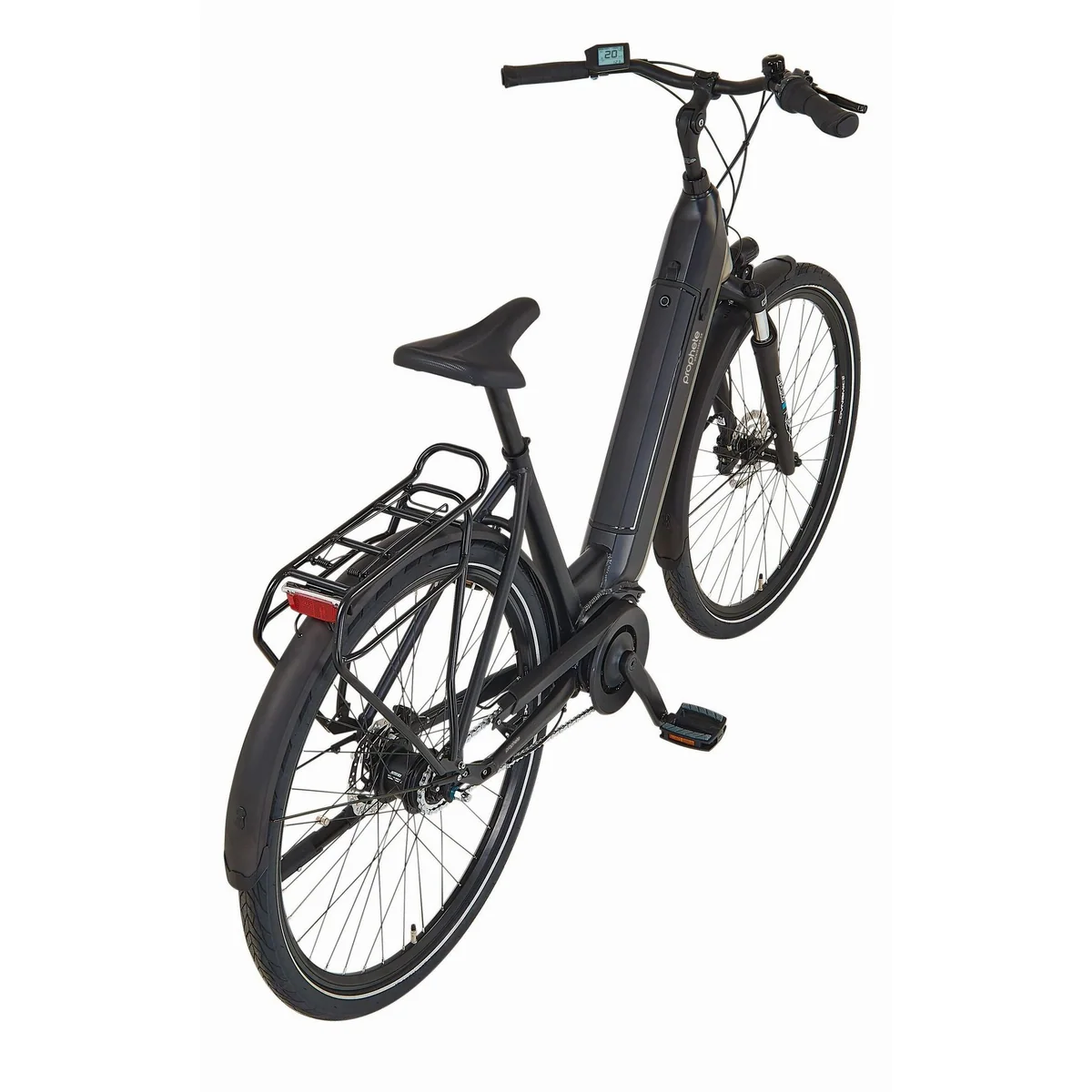 Prophete E-Bike Cityrad Geniesser 3.8, 7 Gang Shimano Nexus, leistungsstarker Mittelmotor 4