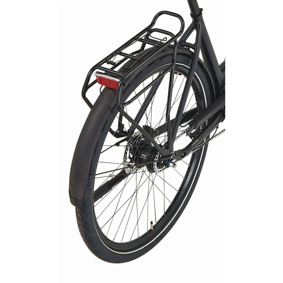Prophete E-Bike Cityrad Geniesser 3.8, 7 Gang Shimano Nexus, leistungsstarker Mittelmotor 5