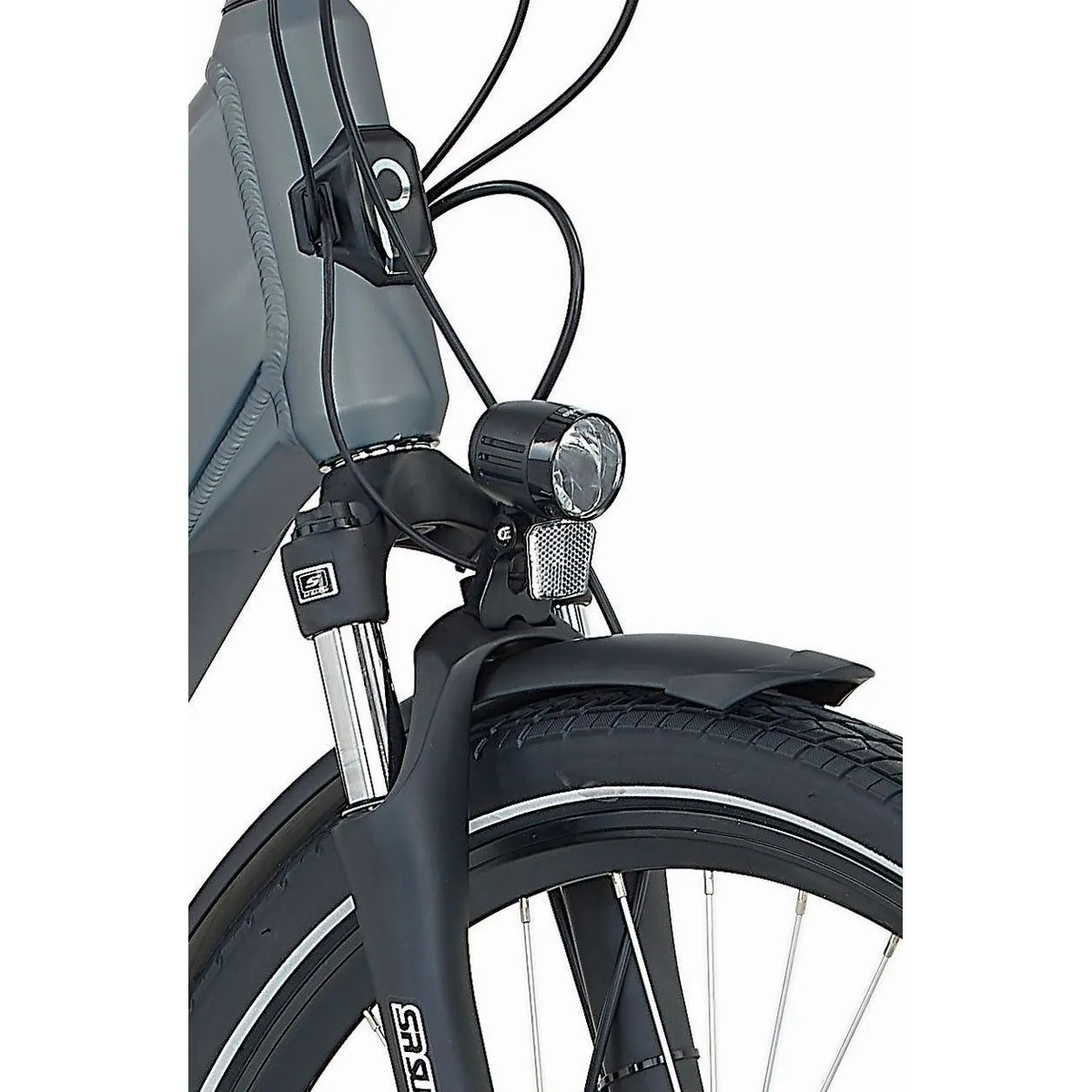 Prophete Geniesser 2.8 E-Bike, 250 W Frontmotor, 7-Gang Nabenschaltung — Komfort, Reichweite, Sicherheit 4