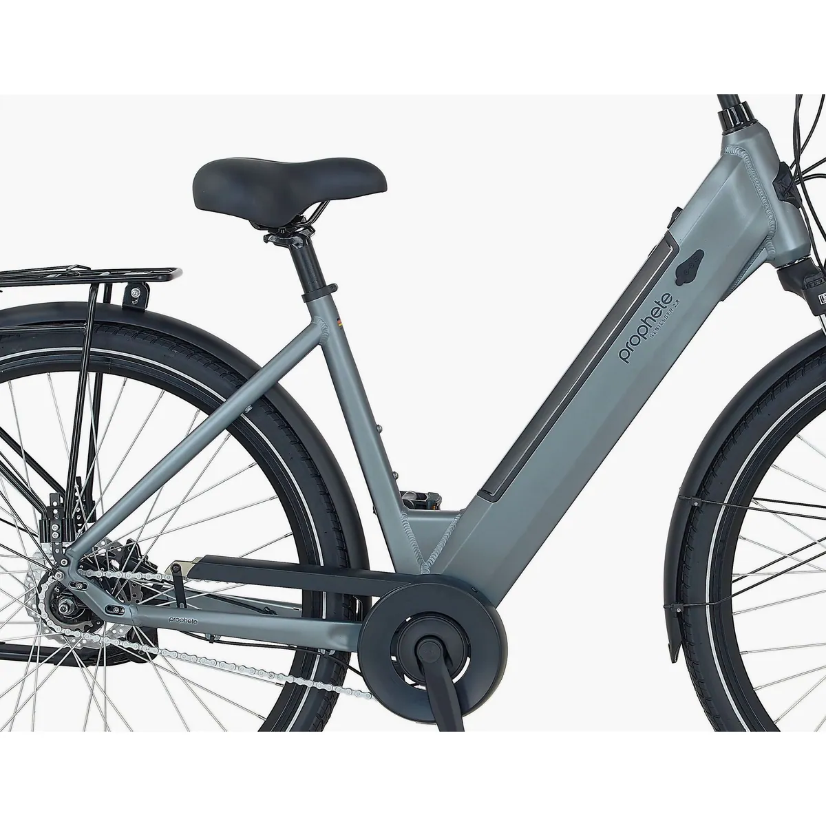 Prophete Geniesser 2.8 E-Bike, 250 W Frontmotor, 7-Gang Nabenschaltung — Komfort, Reichweite, Sicherheit 5