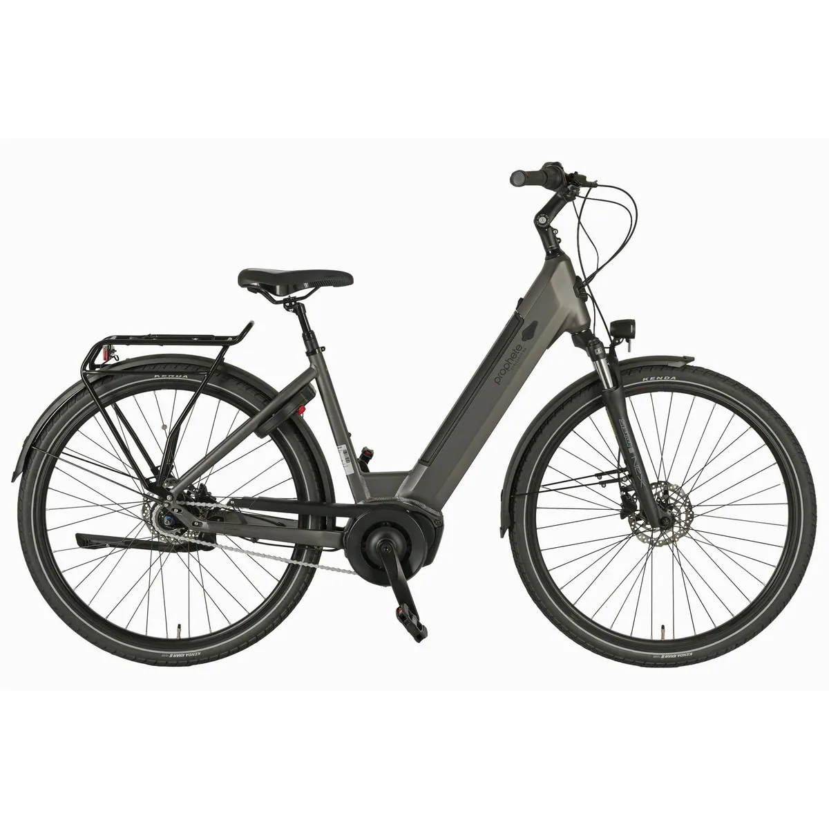 Prophete Geniesser 3.0 E-Bike, 7-Gang Shimano Nexus, Mittelmotor, 360 Wh — urbaner Begleiter für Damen und Herren