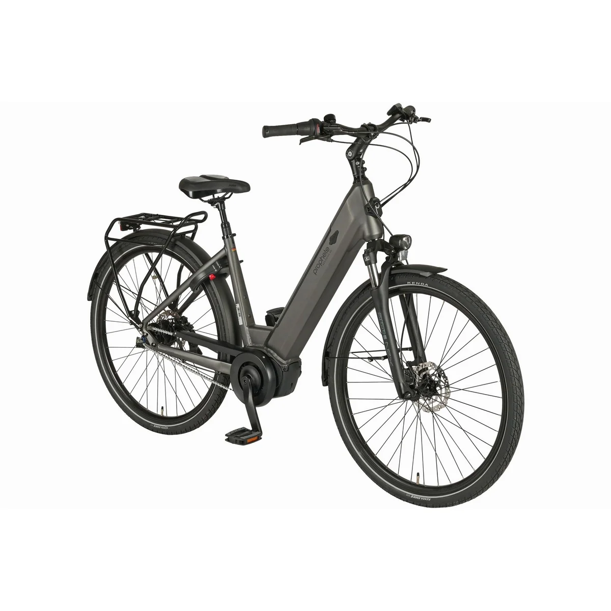 Prophete Geniesser 3.0 E-Bike, 7-Gang Shimano Nexus, Mittelmotor, 360 Wh — urbaner Begleiter für Damen und Herren 2