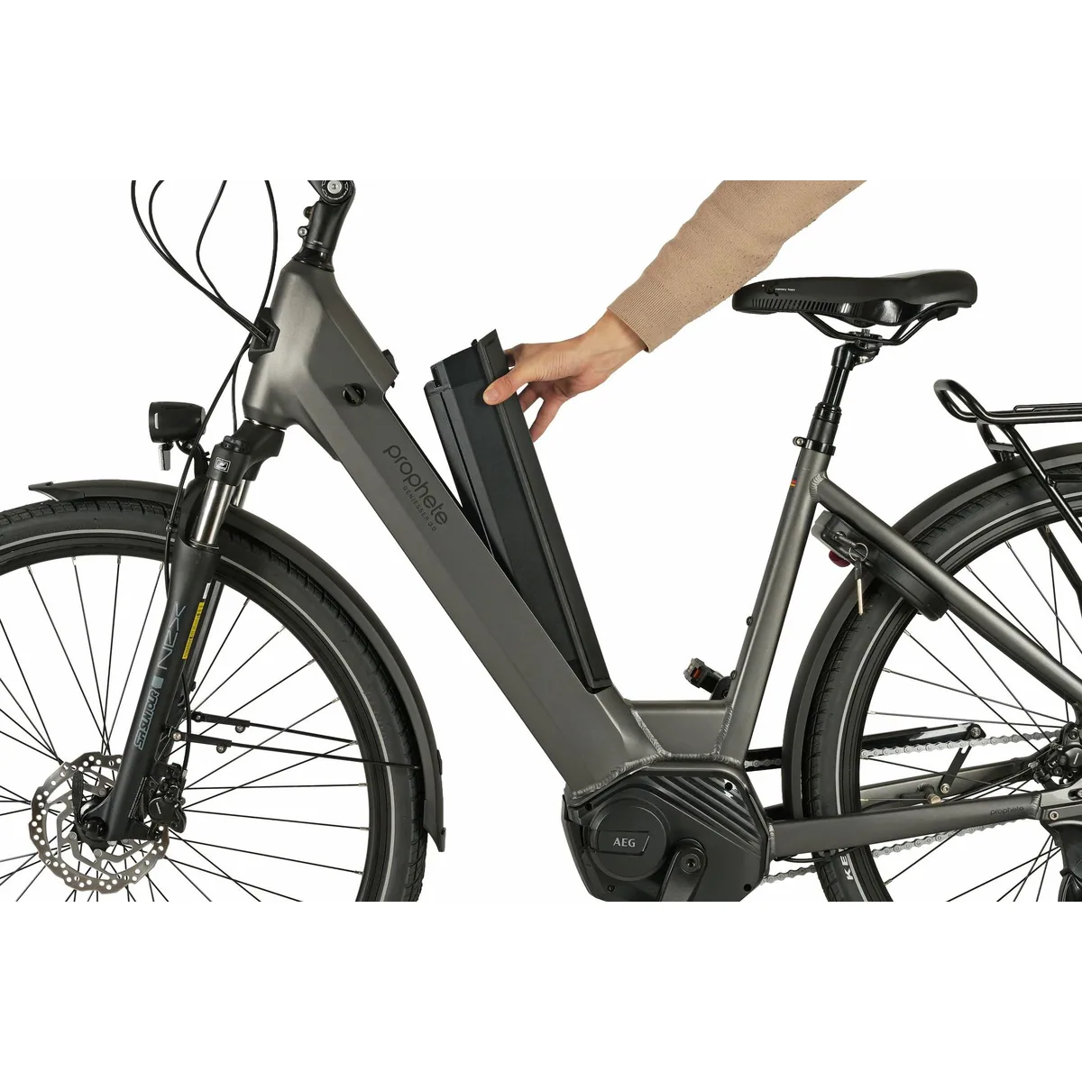Prophete Geniesser 3.0 E-Bike, 7-Gang Shimano Nexus, Mittelmotor, 360 Wh — urbaner Begleiter für Damen und Herren 3